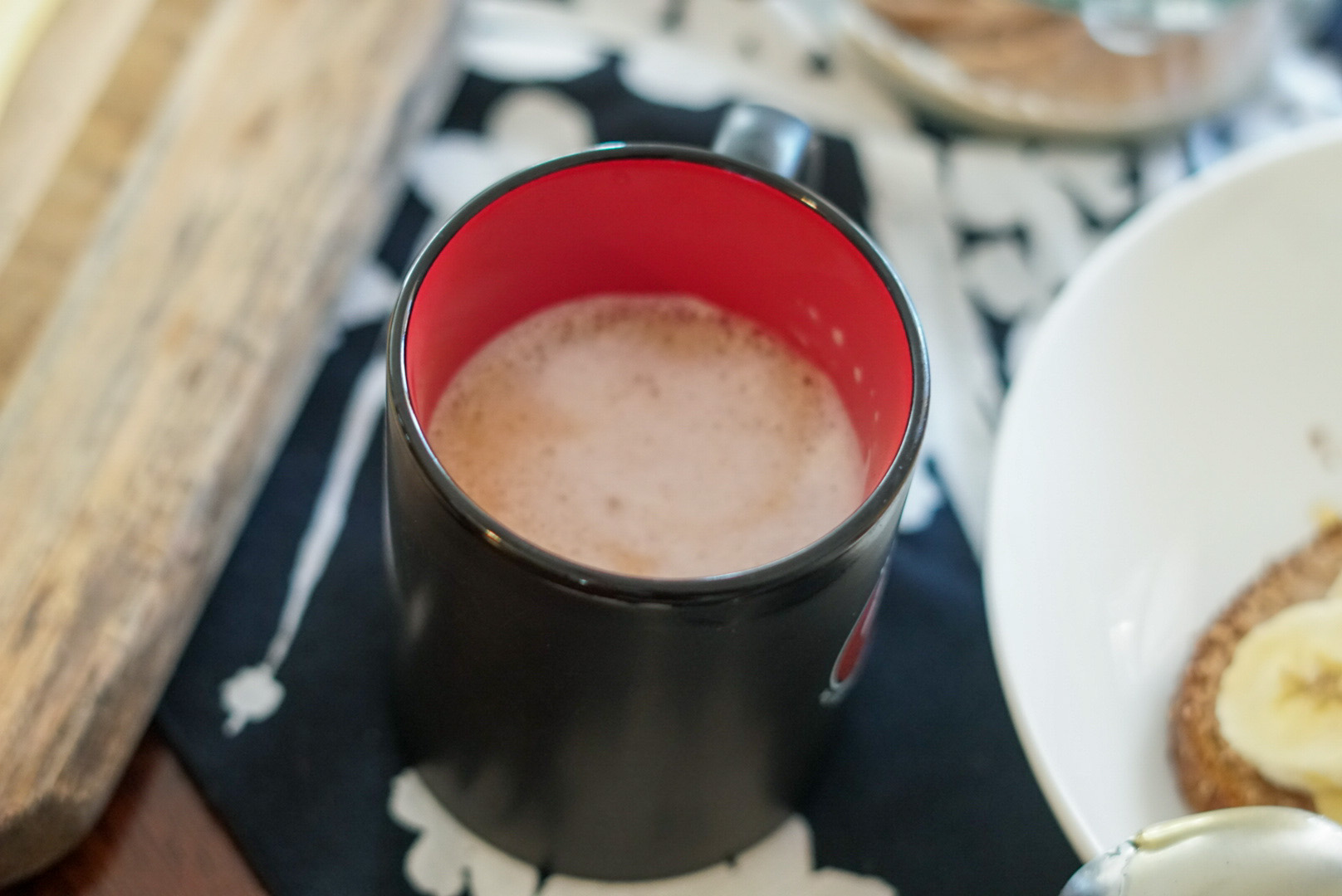 The day I made homemade coconut almond milk